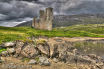 0984 Schottland, Highlands, Ardvreck Castle, Loch Assynt