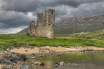 0990 Schottland, Highlands, Ardvreck Castle, Loch Assynt