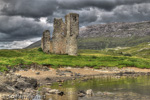 0991 Schottland, Highlands, Ardvreck Castle, Loch Assynt