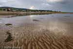 1556 Schottland, Golspie-Kueste, Regenbogen