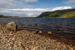 1875 Schottland, Loch Loyal, Highlands