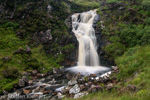 2011 Schottland, Highlands bei Durness, Alt Loch Tarbhaidh Wasserfall