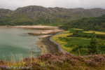 2044 Schottland, Highlands, Gruinard Bay im Westen