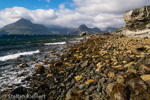 2420 Schottland, Skye, Elgol Strand, Cuillin Berge