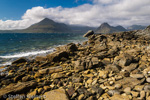 2422 Schottland, Skye, Elgol Strand, Cuillin Berge