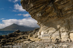 2437 Schottland, Skye, Elgol Strand, Cuillin Berge