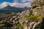 2452 Schottland, Skye, Elgol Strand, Cuillin Berge