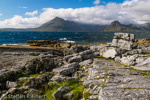 2454 Schottland, Skye, Elgol Strand, Cuillin Berge