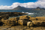 2461 Schottland, Skye, Elgol Strand, Cuillin Berge