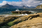 2469 Schottland, Skye, Elgol Strand, Cuillin Berge