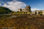 2545 Schottland, Skye, Eilean Donan Castle, Loch Duich