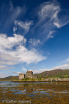 2555 Schottland, Skye, Eilean Donan Castle, Loch Duich