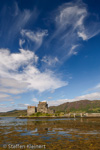 2555 Schottland, Skye, Eilean Donan Castle, Loch Duich