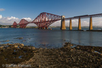 2781 Schottland, Edinburgh, Firth of Forth Bridge, morgens