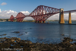 2783 Schottland, Edinburgh, Firth of Forth Bridge, morgens