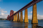 2785 Schottland, Edinburgh, Firth of Forth Bridge, morgens