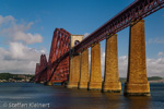 2786 Schottland, Edinburgh, Firth of Forth Bridge, morgens