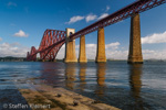 2788 Schottland, Edinburgh, Firth of Forth Bridge, morgens