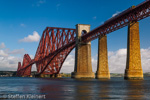 2791 Schottland, Edinburgh, Firth of Forth Bridge, morgens