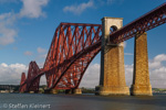 2793 Schottland, Edinburgh, Firth of Forth Bridge, morgens