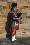 2818 Schottland, Edinburgh, Dudelsackspieler, Piper