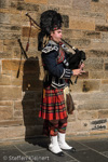 2822 Schottland, Edinburgh, Dudelsackspieler, Piper