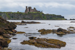 3060 Schottland, North Berwick, Oxroad Bay, Tantallon Castle