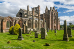3105 Schottland, Galashiels, Melrose Abbey