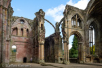 3124 Schottland, Galashiels, Melrose Abbey
