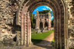 3197 Schottland, Galashiels, Dryburgh Abbey