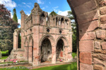 3295 Schottland, Galashiels, Dryburgh Abbey