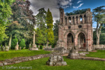 3309 Schottland, Galashiels, Dryburgh Abbey