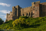 3357 England, Bamburgh Castle