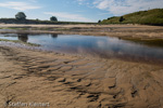 3460 England, Alnmouth Bay Kueste, Wellen