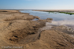 3463 England, Alnmouth Bay Kueste, Wellen