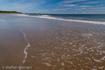 3666 England, Alnmouth Bay Kueste, Wellen