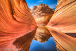 The Wave, Coyote Buttes North, Arizona, USA 003