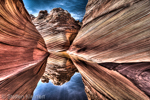 The Wave, Coyote Buttes North, Arizona, USA 005