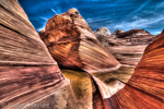 The Wave, Coyote Buttes North, Arizona, USA 017