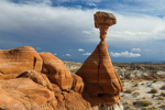 Toadstool Hoodoos, Rimrocks, Utah, USA 01