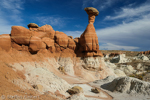 Toadstool Hoodoos, Rimrocks, Utah, USA 05