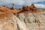 Toadstool Hoodoos, Rimrocks, Utah, USA 08