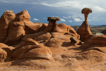 Toadstool Hoodoos, Rimrocks, Utah, USA 10