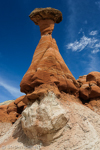 Toadstool Hoodoos, Rimrocks, Utah, USA 12