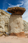 Toadstool Hoodoos, Rimrocks, Utah, USA 14