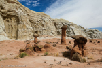 Toadstool Hoodoos, Rimrocks, Utah, USA 15