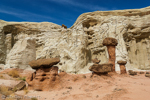 Toadstool Hoodoos, Rimrocks, Utah, USA 21