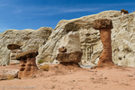 Toadstool Hoodoos, Rimrocks, Utah, USA 22