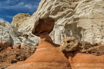 Toadstool Hoodoos, Rimrocks, Utah, USA 26