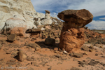 Toadstool Hoodoos, Rimrocks, Utah, USA 30